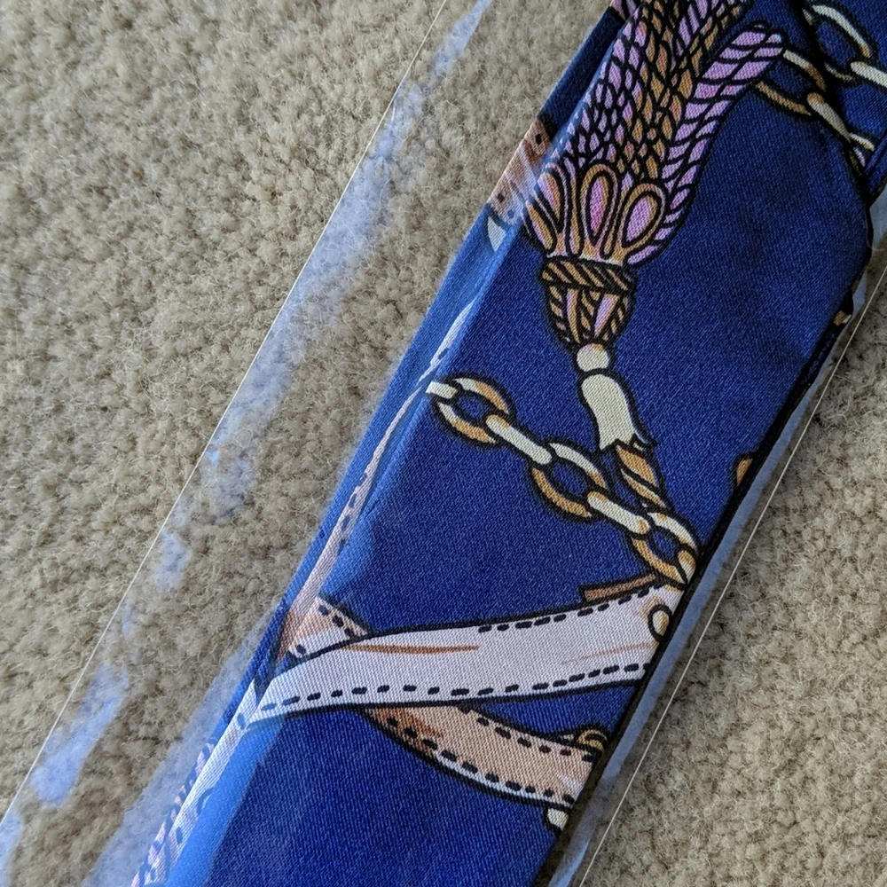 Beautiful Silky Soft Twilly Skinny Scarf